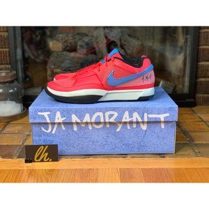 Mens 10 Nike Ja 1 “Fuel” Athletic Basketball Sneakers DR8785-800